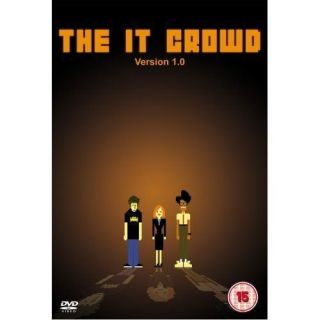 THE IT CROWD SERIES ONE DVD [NEW/SEALED]