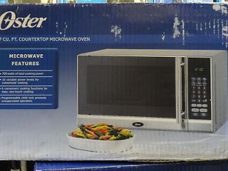 Oster 0.7 cu. ft. 700 Watts Countertop Microwave Oven OGG3701