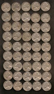 roll of nickels in Nickels