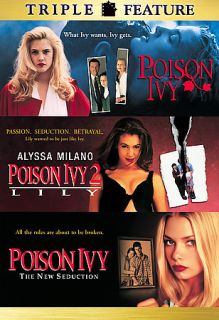 Poison Ivy Poison Ivy 2 Poison Ivy 3 The New Seduction DVD, 2006 