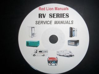   Gas/Electric RV Refrigerator Model 1200XX, 120X 1MXX Service Manual