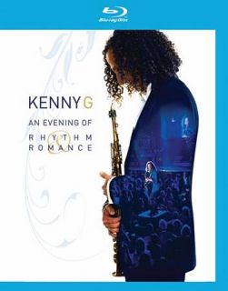 Kenny G An Evening of Rhythm Romance Blu ray Disc, 2009