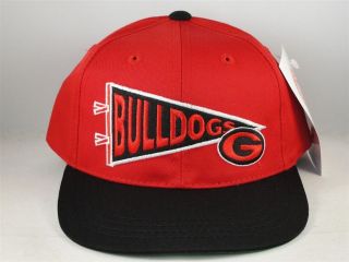   TODDLER SIZE NCAA GEORGIA BULLDOGS VINTAGE SNAPBACK HAT CAP ANNCO NEW