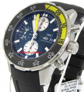 IWC Aquatimer Chronograph Mens Wristwatch IW376702 