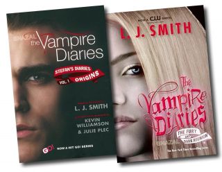Smith Stefans Diaries The Vampire Diaries 3 Titles 2 Books 