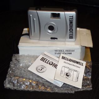 Bell Howell Ultra Compact Daylight 35mm Camera  Focus Free f 28mm Lens 