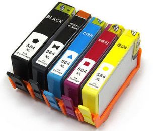 Pack HP 564XL Ink Set for HP Photosmart C209a C309a C410a C6300 