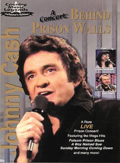 Johnny Cash   A Concert Behind Prison Walls DVD, 2003