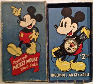 ingersoll mickey mouse watch in Watches, Timepieces