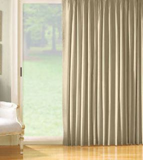 New Thermal Insulated Tab Top Drapes 80X72 Linen 
