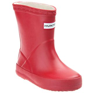Childrens HUNTER Kids first wellington boots red ** ALL SIZES **