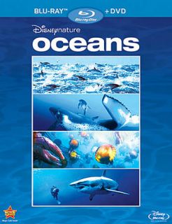 Oceans Blu ray DVD, 2010, 2 Disc Set
