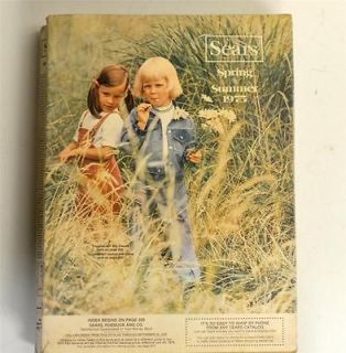 Vintage  Spring through Summer Catalog 1975
