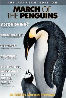 March of the Penguins DVD, 2005