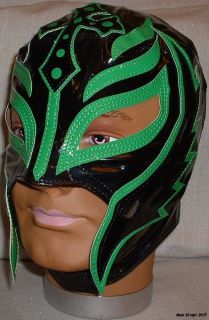 rey mysterio pro grade kids black green mask time left