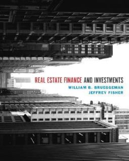 Real Estate Finance and Investments with Excel Templates by William B 
