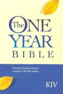 The One Year Bible Compact Edition KJV 2005, Paperback