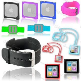 Fits,iPod Nano 6 Case,Neck Strap,Watch Strap,Armband,Fits Apple 