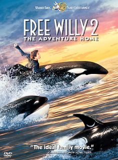 Free Willy 2 The Adventure Home DVD, 2003