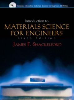   Science for Engineers by James F. Shackelford 2004, Hardcover