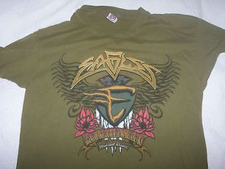THE EAGLES AUTHENTIC Size XL HELL FREEZES OVER Concert T Shirt 
