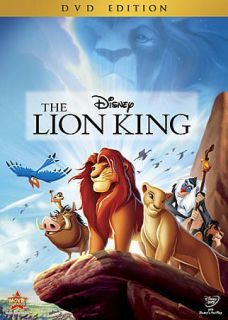 lion king dvd in DVDs & Blu ray Discs