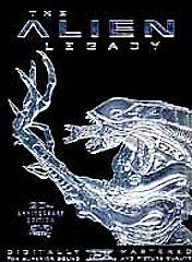 Alien Legacy DVD, 1999, 4 Disc Set