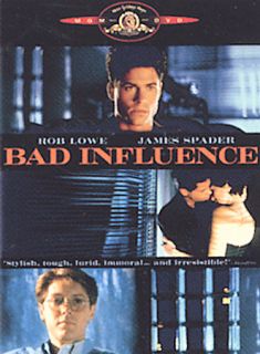 Bad Influence (DVD, 2002, Widescreen and Pan & Scan)