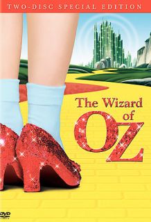 The Wizard of Oz DVD, 2005, 2 Disc Set, Special Edition