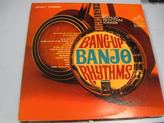 bang up banjo rhythms kings record album 