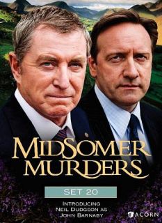Midsomer Murders Set 20 DVD, 2012, 4 Disc Set