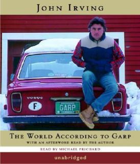 World according to Garp by John Irving 2005, CD, Unabridged