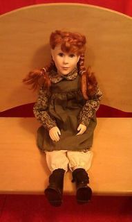 Anne of Green Gables Porcelain Doll