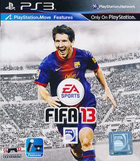FIFA 13 PS3 FIFA13 FOOTBALL SOCCER 2013 GAME New Sport English Region 