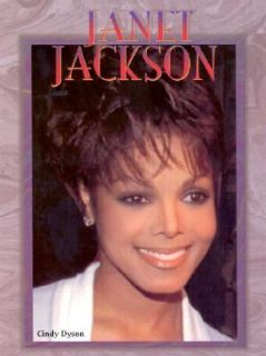 Janet Jackson Singer by Cindy Dyson 2000, Paperback