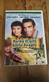 Disneys DARBY OGILL AND THE LITTLE PEOPLE rare dvd IRISH Sean 