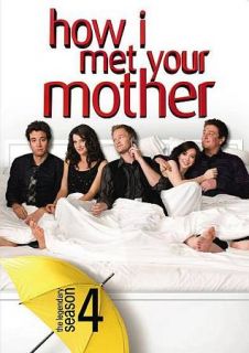 How I Met Your Mother   Season 4 DVD, 2009, 3 Disc Set