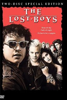 The Lost Boys DVD, 2004, 2 Disc Set, Special Edition