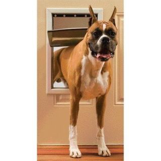 PetSafe Freedom Aluminum Dog Pet Door Premium Large