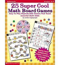 25 Super Cool Math Board Games Easy To ​Play Reproducible Games Th 