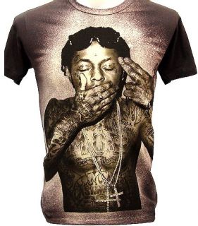 LIL WAYNE★ Free Weezy Young Money CD T Shirt Jay Z XL