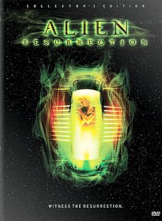Alien Resurrection DVD, 2004, 2 Disc Set, Collectors Edition