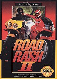 Road Rash II Sega Genesis, 1992