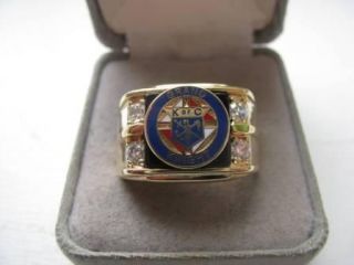 mens knights of columbus grand knight crest ring returns accepted