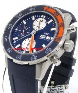 IWC Aquatimer Chronograph Mens Wristwatch IW376704 