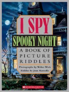 Spy Spooky Night by Jean Marzollo 2005, Hardcover