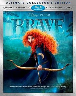 Brave (Blu ray/DVD, 2012, 5 Disc Set, Ultimate Collectors Edition 