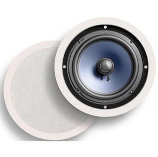 BRAND NEW Polk Audio RC80i 2 Way In Ceiling Speakers (Pair, White 