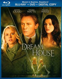 Dream House Blu ray DVD, 2012, 2 Disc Set, Includes Digital Copy 