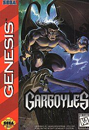 Gargoyles Sega Genesis, 1996